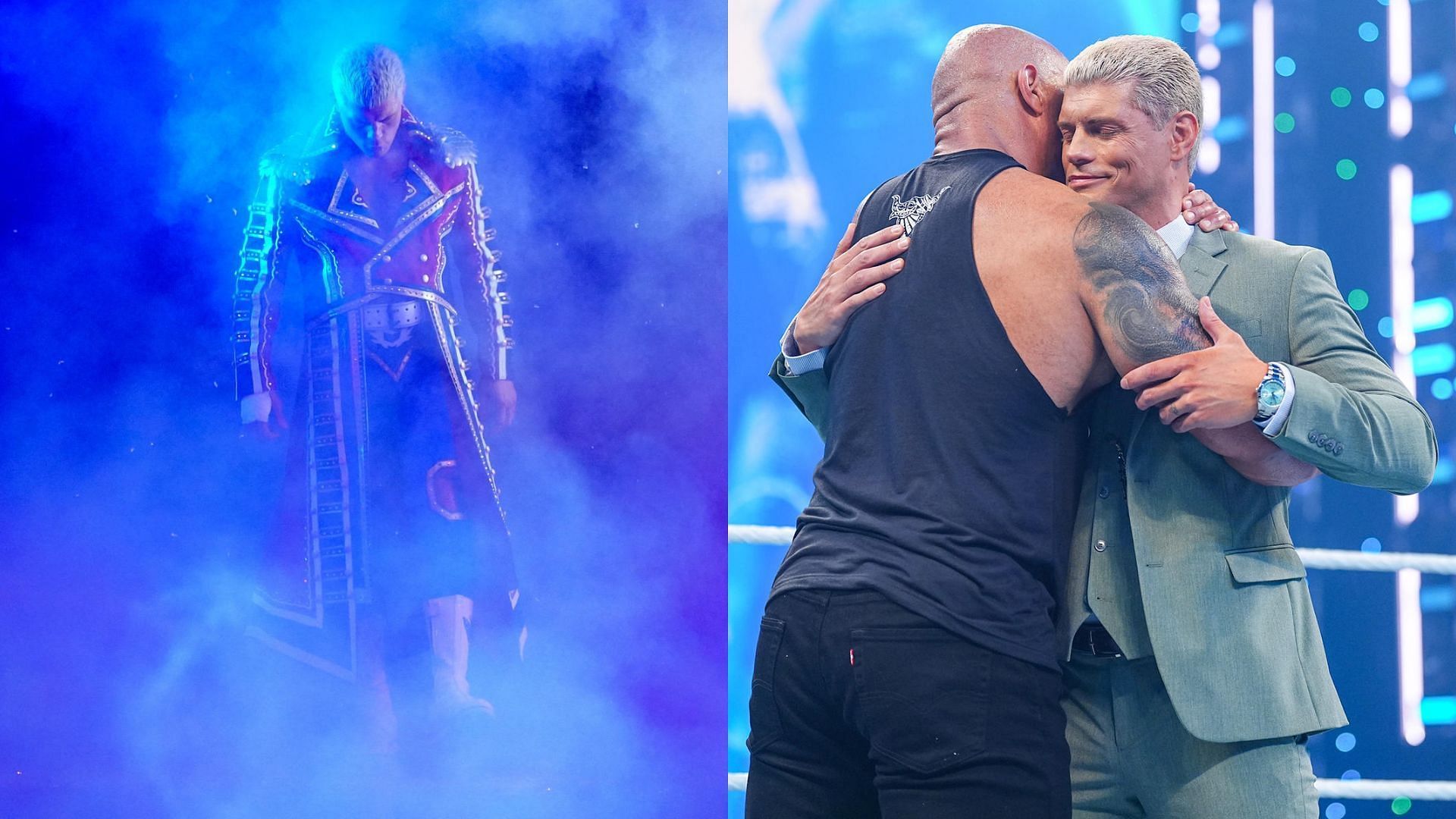 Cody Rhodes has claimed he won