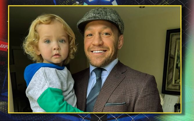 Conor McGregor reacts after 'Jack' retains top spot as Ireland's most popular boys' name in 2023