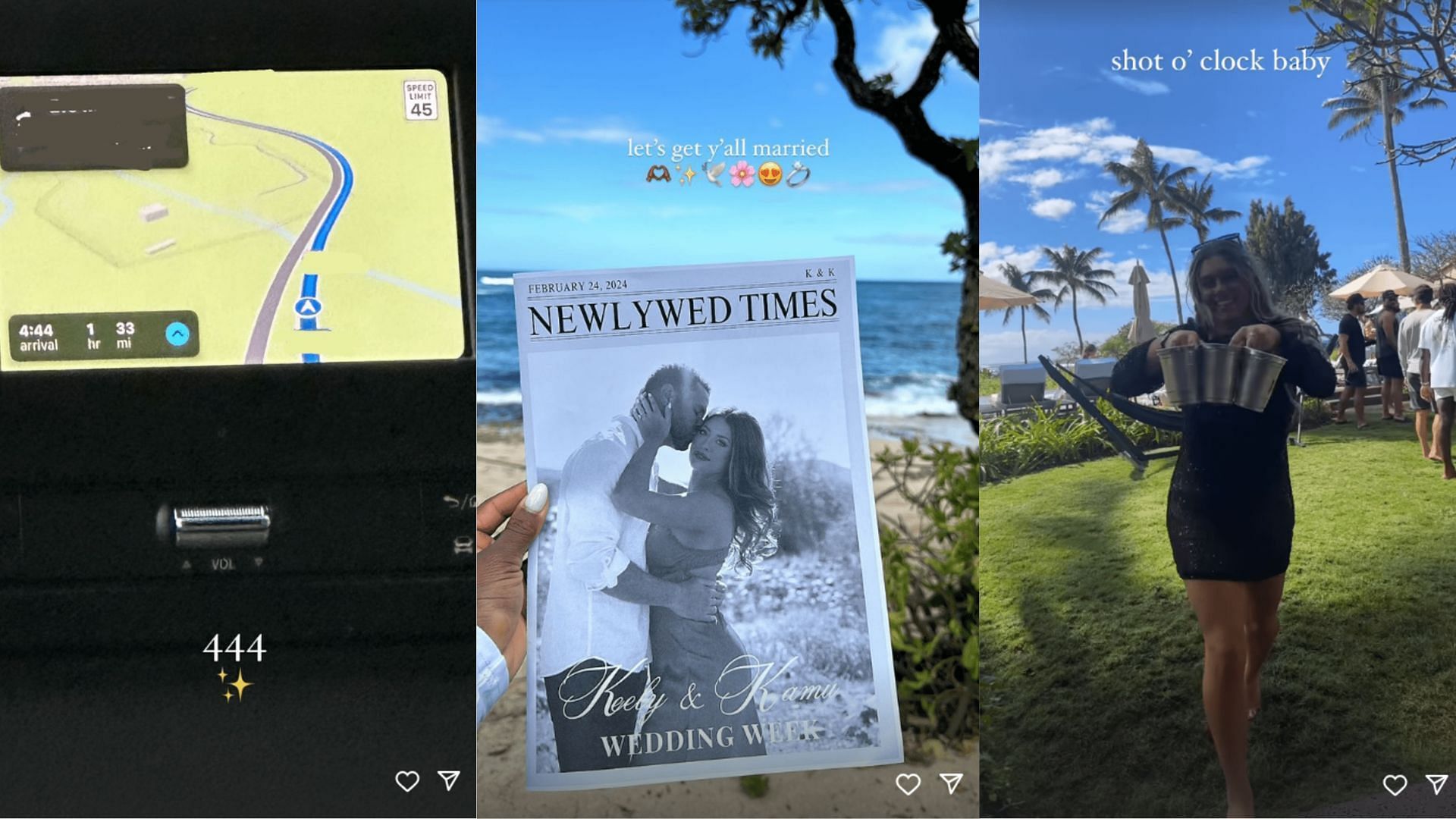 Simone Biles shared updates about her recent Hawaii trip with her husband, Jonathan Owens.