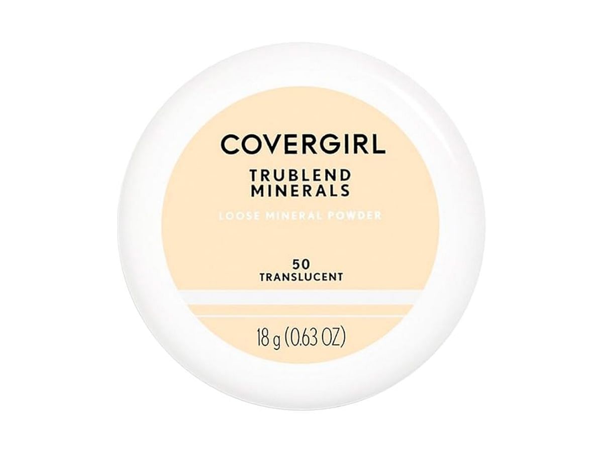 CoverGirl Trublend Minerals Loose Mineral Powder (Image via Amazon)