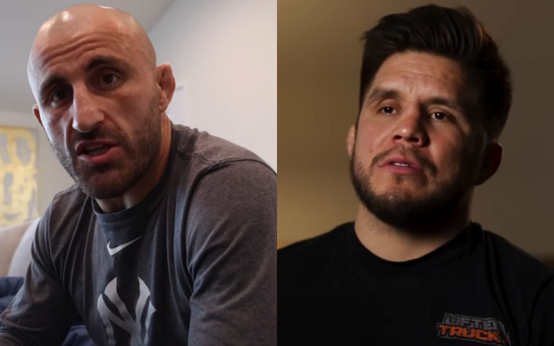 Henry Cejudo: “You are a piece of sh*t” - Alexander Volkanovski joins ...