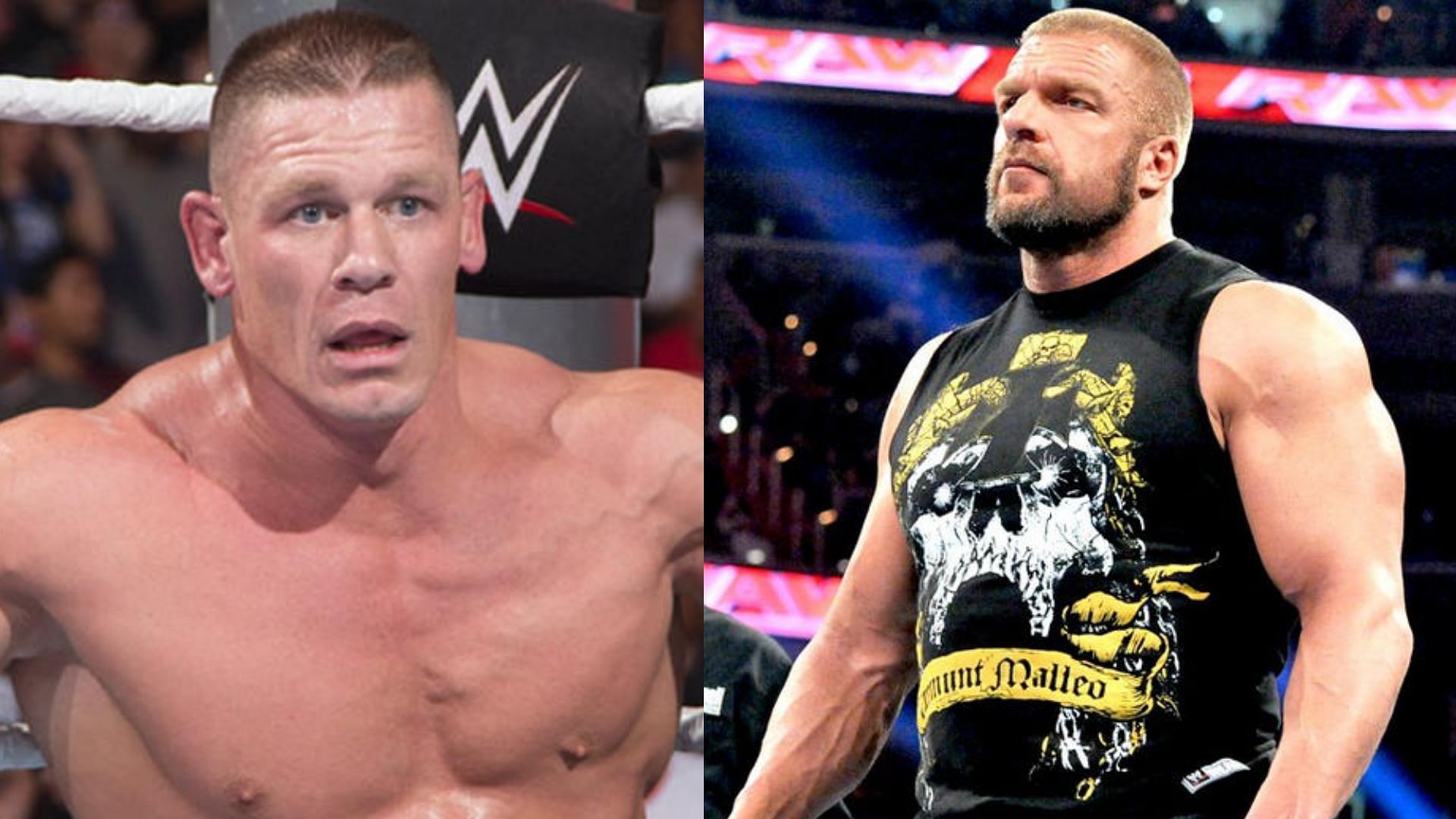 WWE Universe in disbelief after hearing Triple H wanted John Cena fired