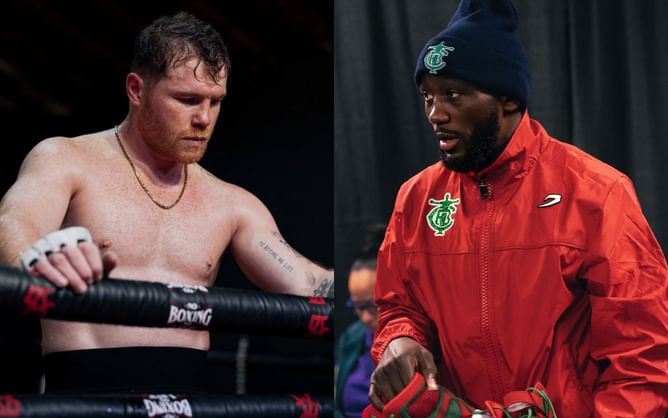 "I have everything to lose" - Canelo Alvarez weighs in on potential showdown with Terence Crawford