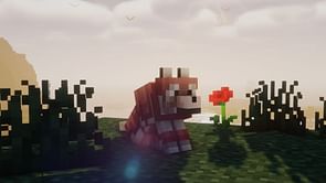 How to repair wolf armor in Minecraft