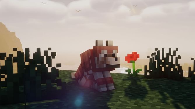 How to repair wolf armor in Minecraft