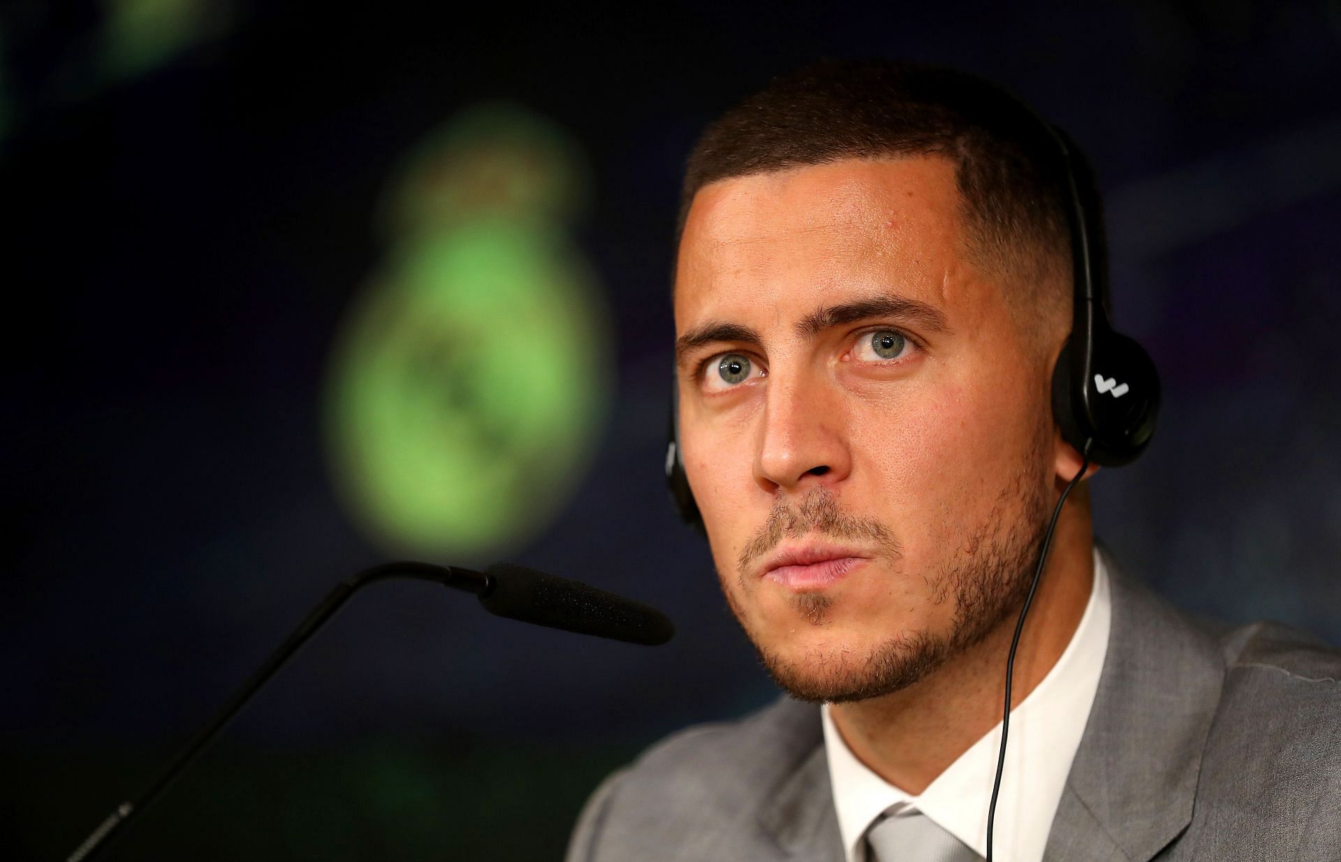 Real Madrid Unveil New Signing Eden Hazard