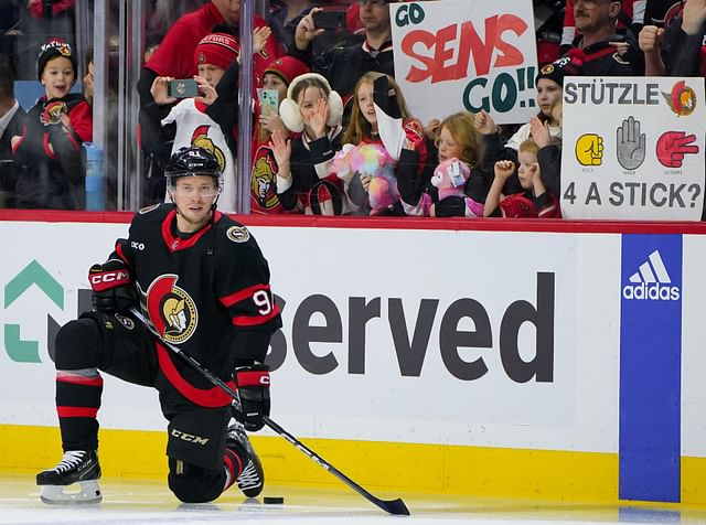 Winnipeg Jets v Ottawa Senators