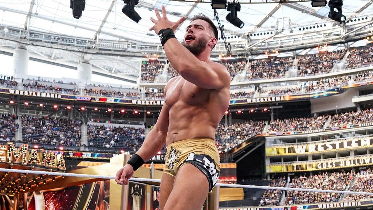Austin Theory is a former US Champ and Money in the Bank winner