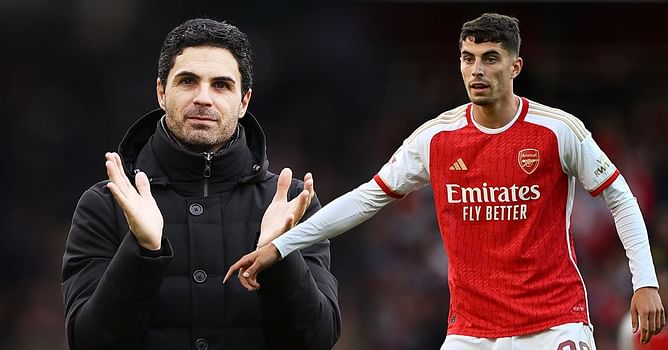"He is a world class player" - Mikel Arteta and Kai Havertz heap praise on Arsenal star after win over Newcastle United