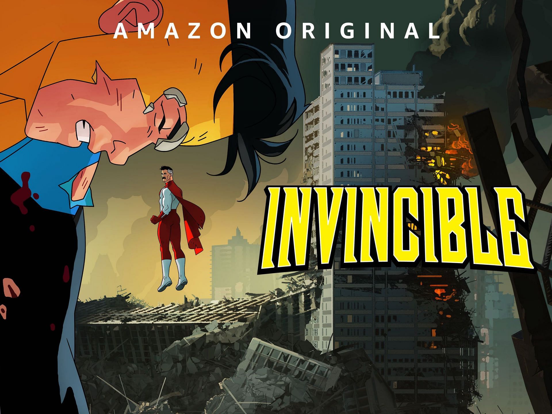 A poster for the animated series (image via Amazon Prime Video)