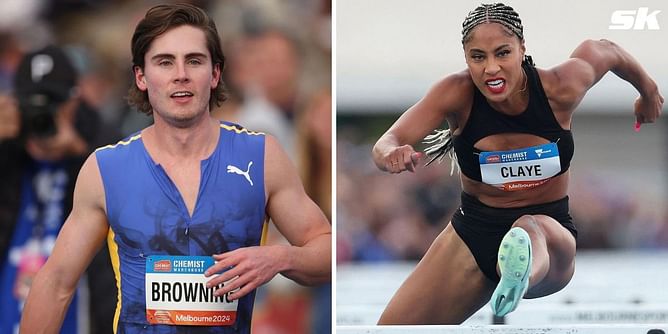 Maurie Plant Meet 2024 Results: Rohan Browning achieves sprint double, Queen Claye finishes third in first race since USA Olympic Trials 2021