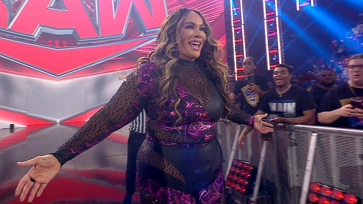 Nia Jax had a chaotic time on WWE RAW
