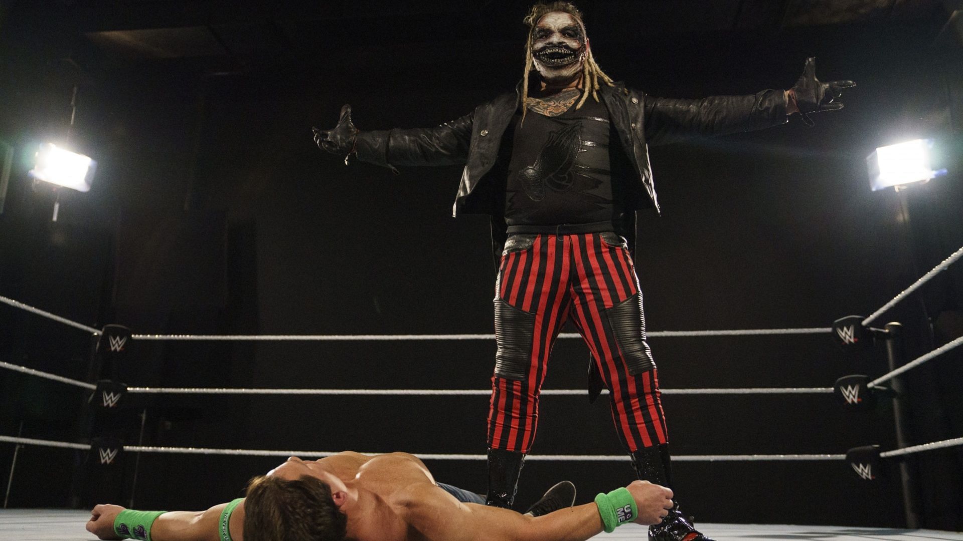&quot;The Fiend&quot; Bray Wyatt vs. John Cena (Image via WWE)