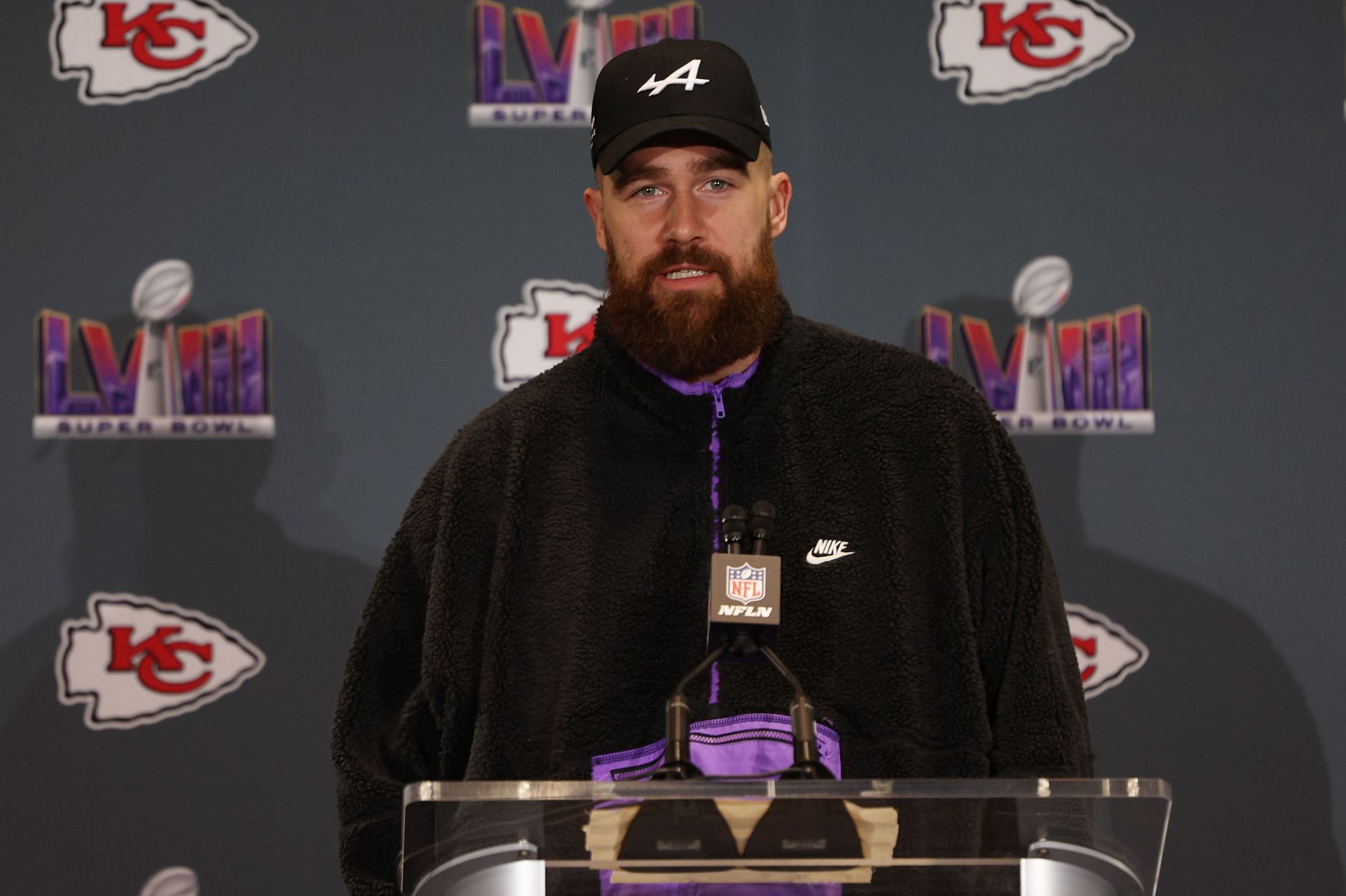 Super Bowl LVIII - Kansas City Chiefs Media Availability