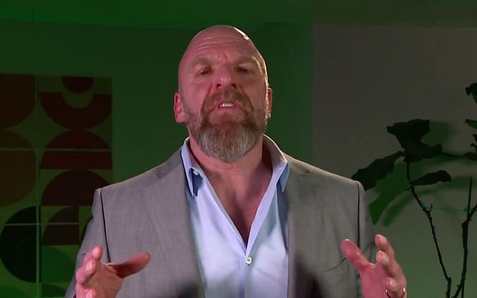 Returning superstar's name change revealed by Triple H at the Elimination Chamber 2024