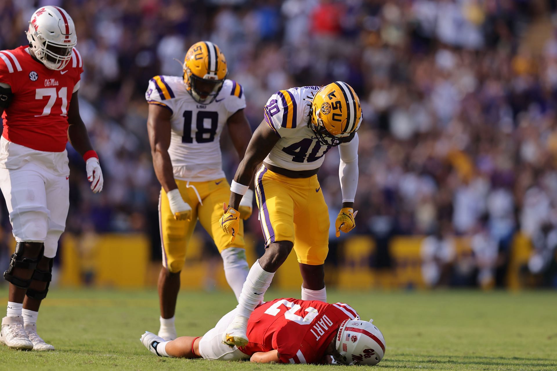 Ole Miss vs. LSU