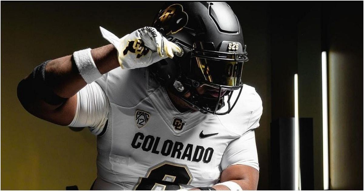 Colorado Buffaloes lineman  Bishop Thomas