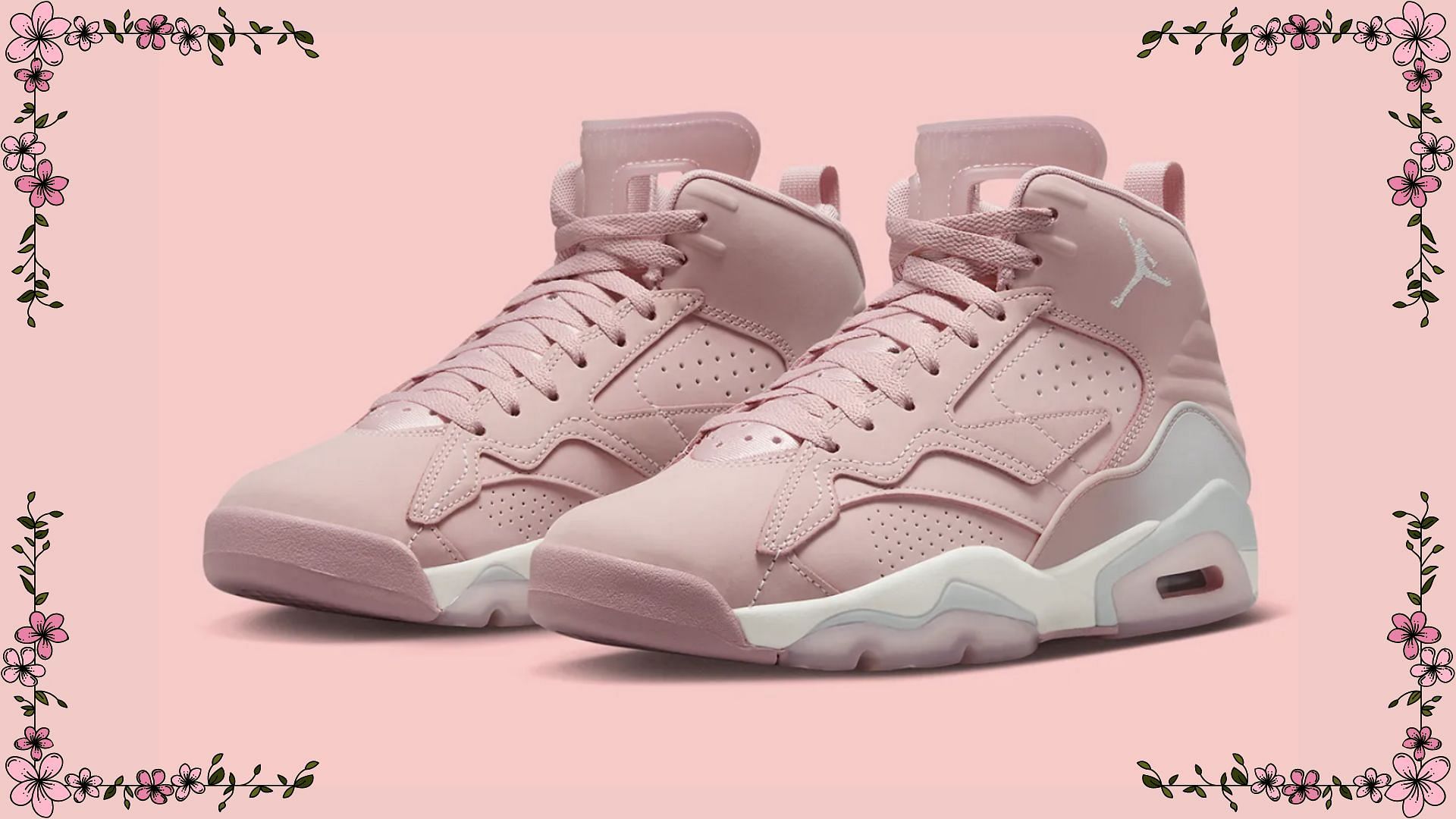 Jordan hot sale jumpman pink