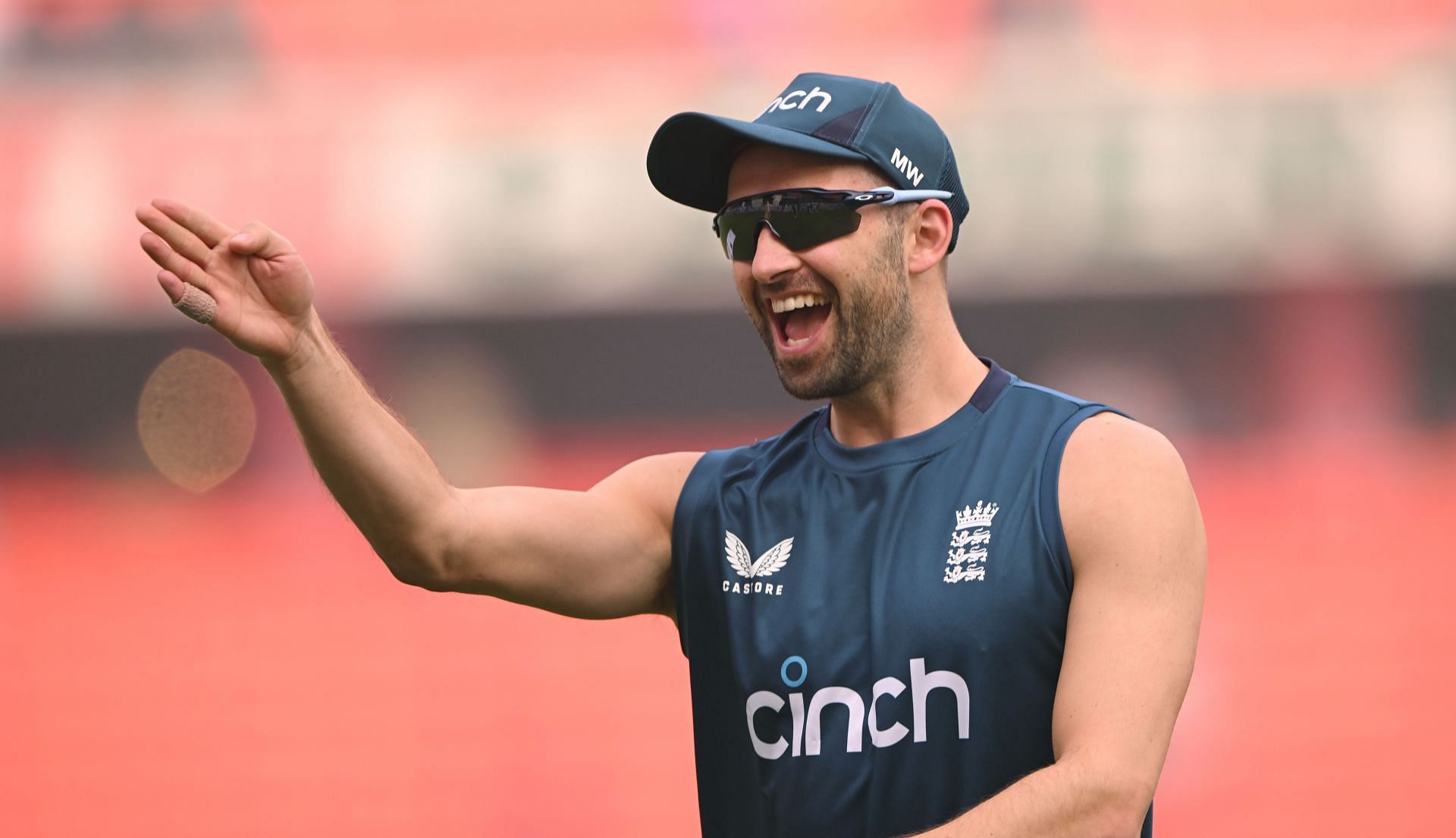 India  v England - 1st Test Match: Day One