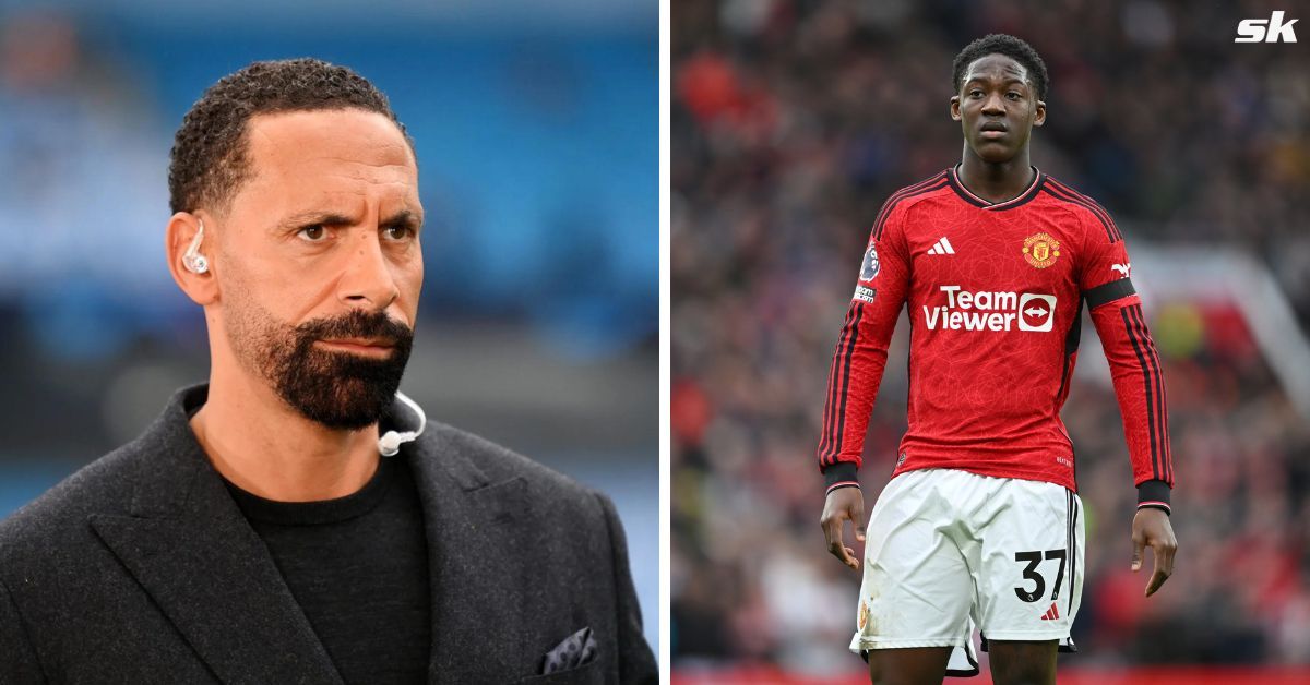 Rio Ferdinand shares advice to Manchester United youngster Kobbie Mainoo