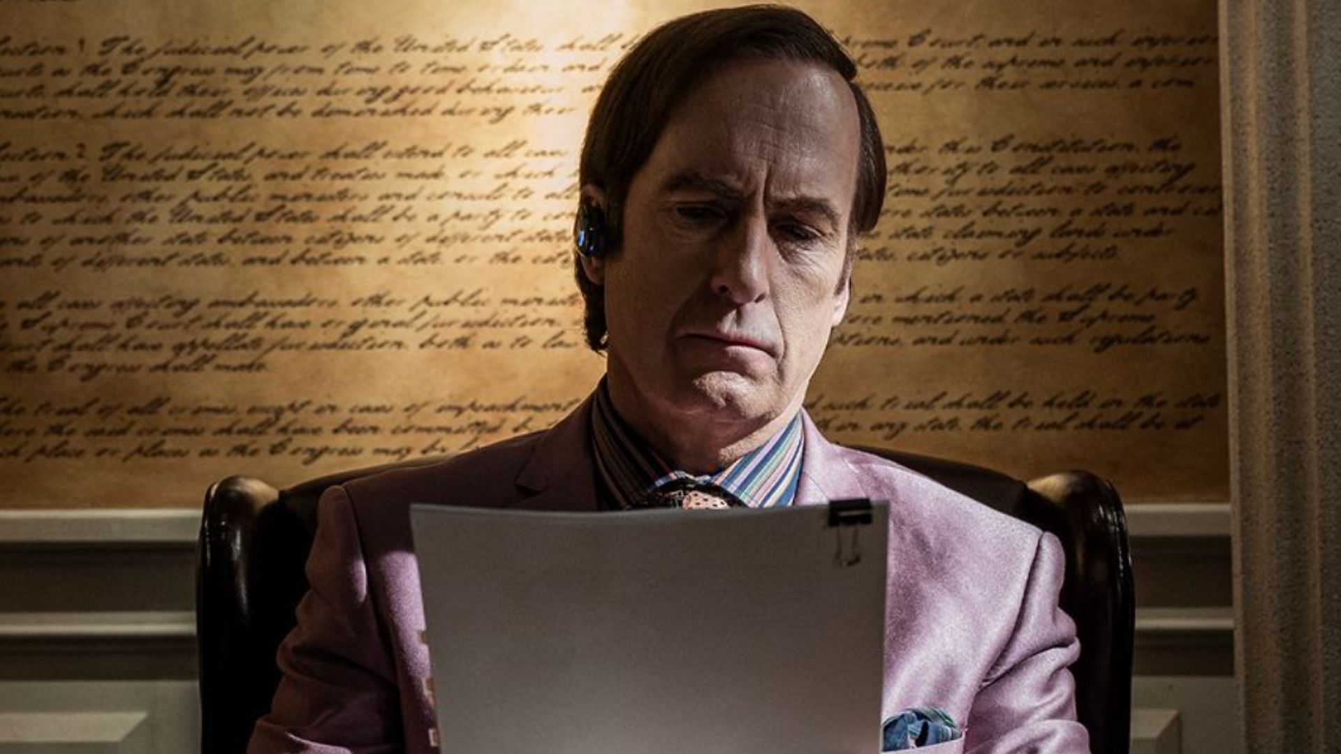 Jimmy McGill From Better Call Saul (Image via Instagram @bettercallsaulamc)