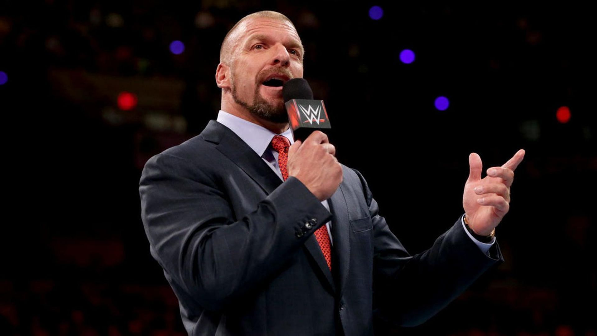 Triple H took to social media after the show