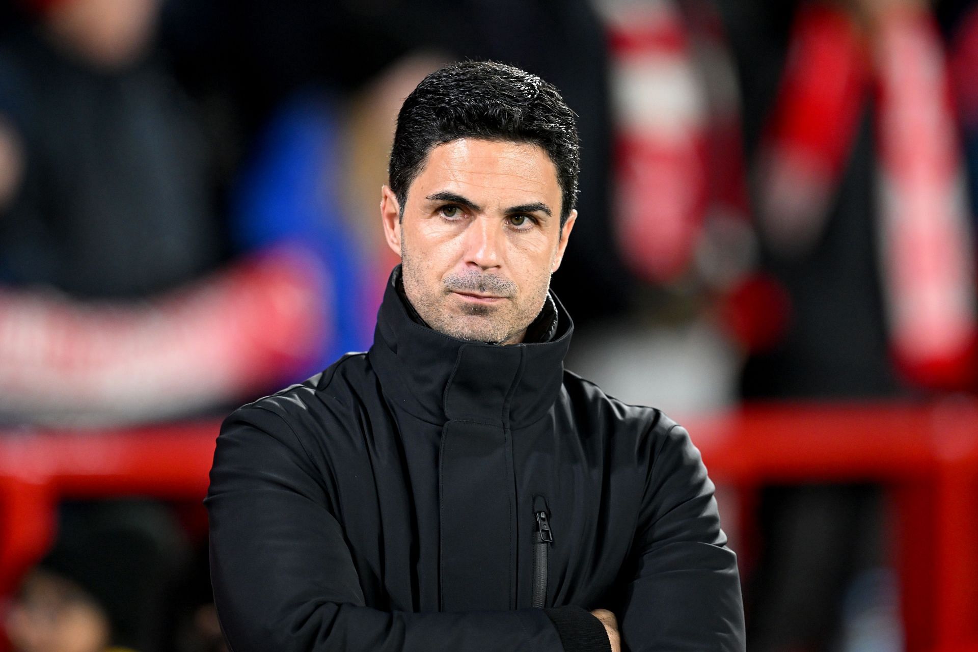 Mikel Arteta could be an option for the hot seat at Camp Nou