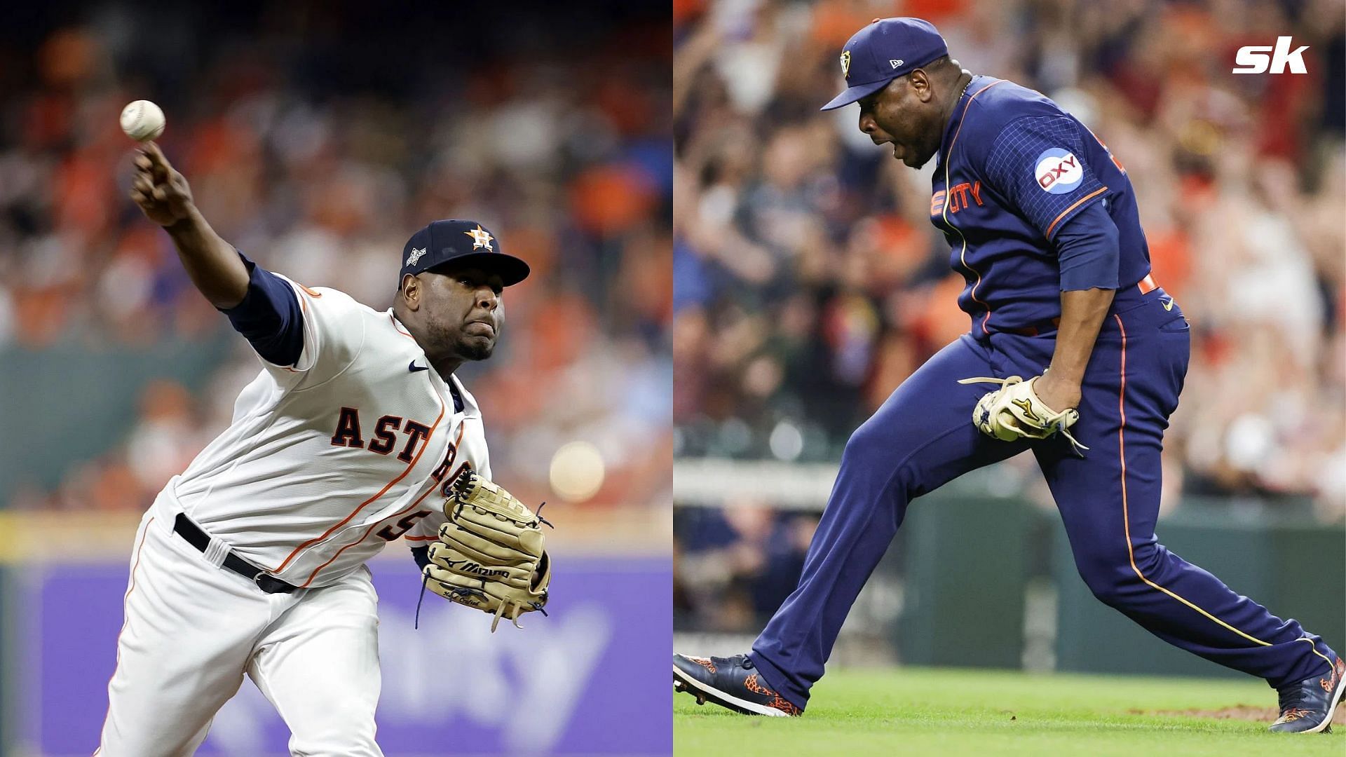 Former Houston Astros Pitcher Hector Neris 