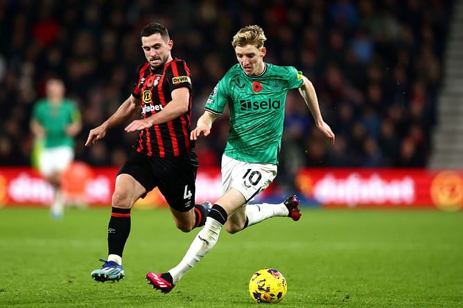 Newcastle United vs Bournemouth Prediction and Betting Tips | 17th February 2024