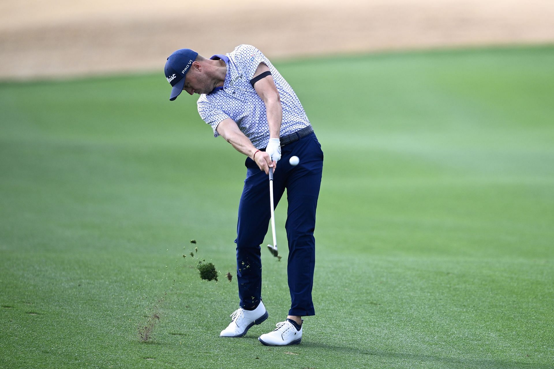 Could Justin Thomas flounder this weekend?