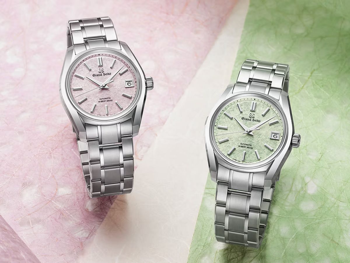 Grand Seiko Hi-Beat 3600 Wristwatches 