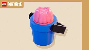 How to make Bait Bucket in LEGO Fortnite