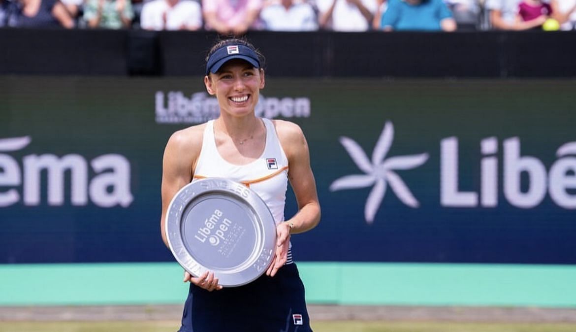 Ekaterina Alexandrova Player Profile, Stats, Bio, Career and more