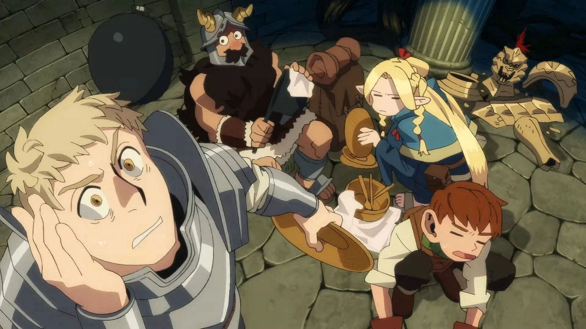 Delicious in Dungeon (Image via Studio Trigger)