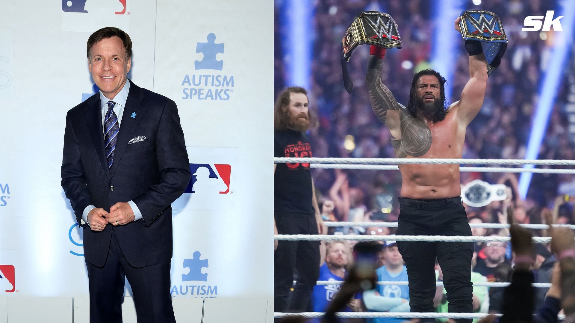 MLB broadcaster Bob Costas talks about WWE fanbase