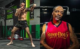 "That piece of s**t" - When Matt Brown threatened to punch Snoop Dogg over latter's Conor McGregor comments