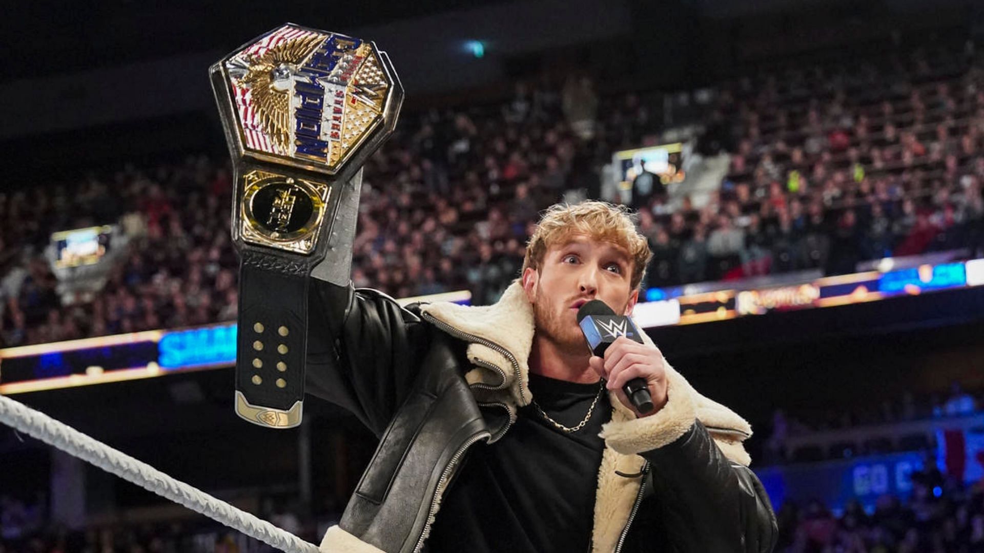 Logan Paul is the current United States Champion!