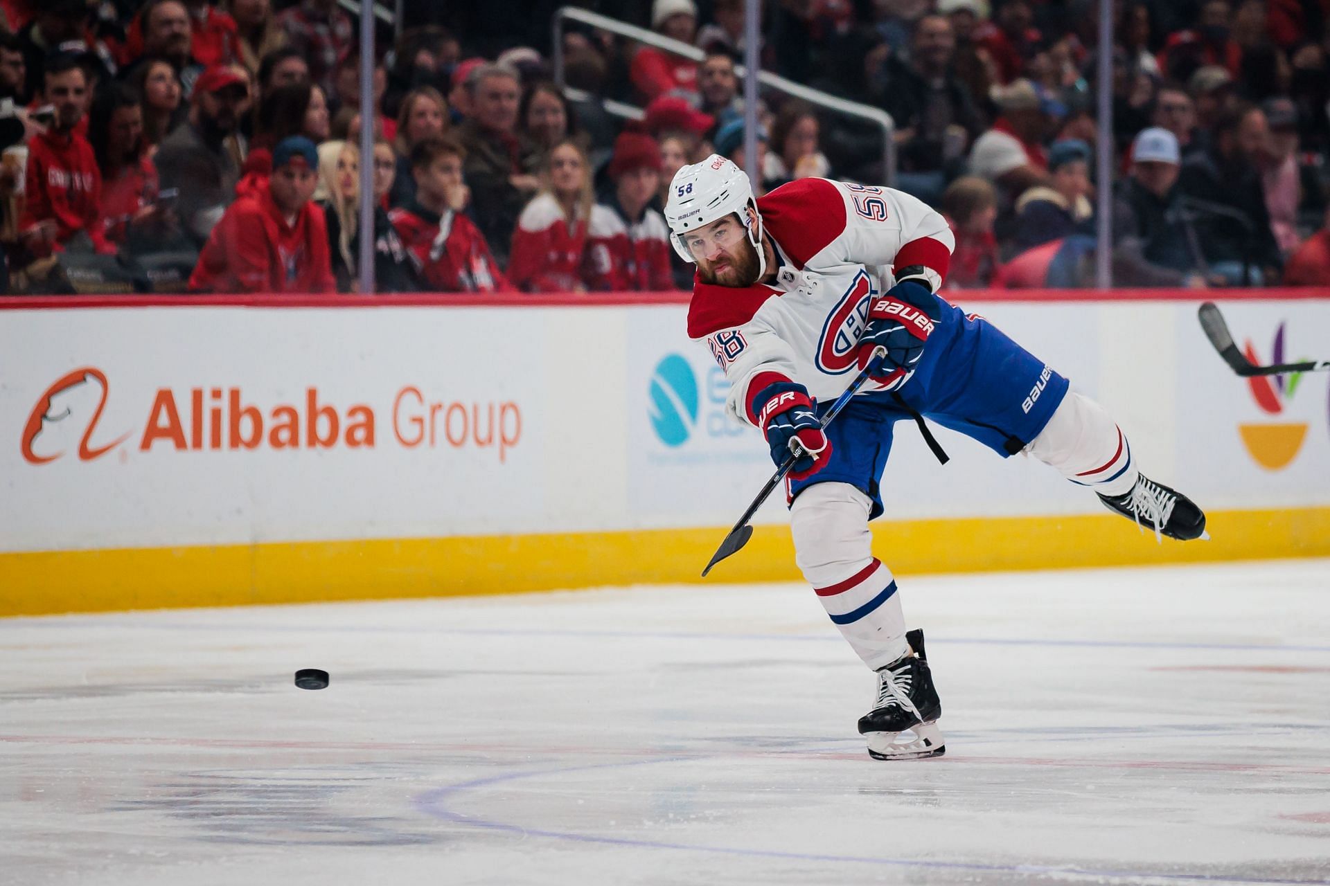 Montreal Canadiens v Washington Capitals