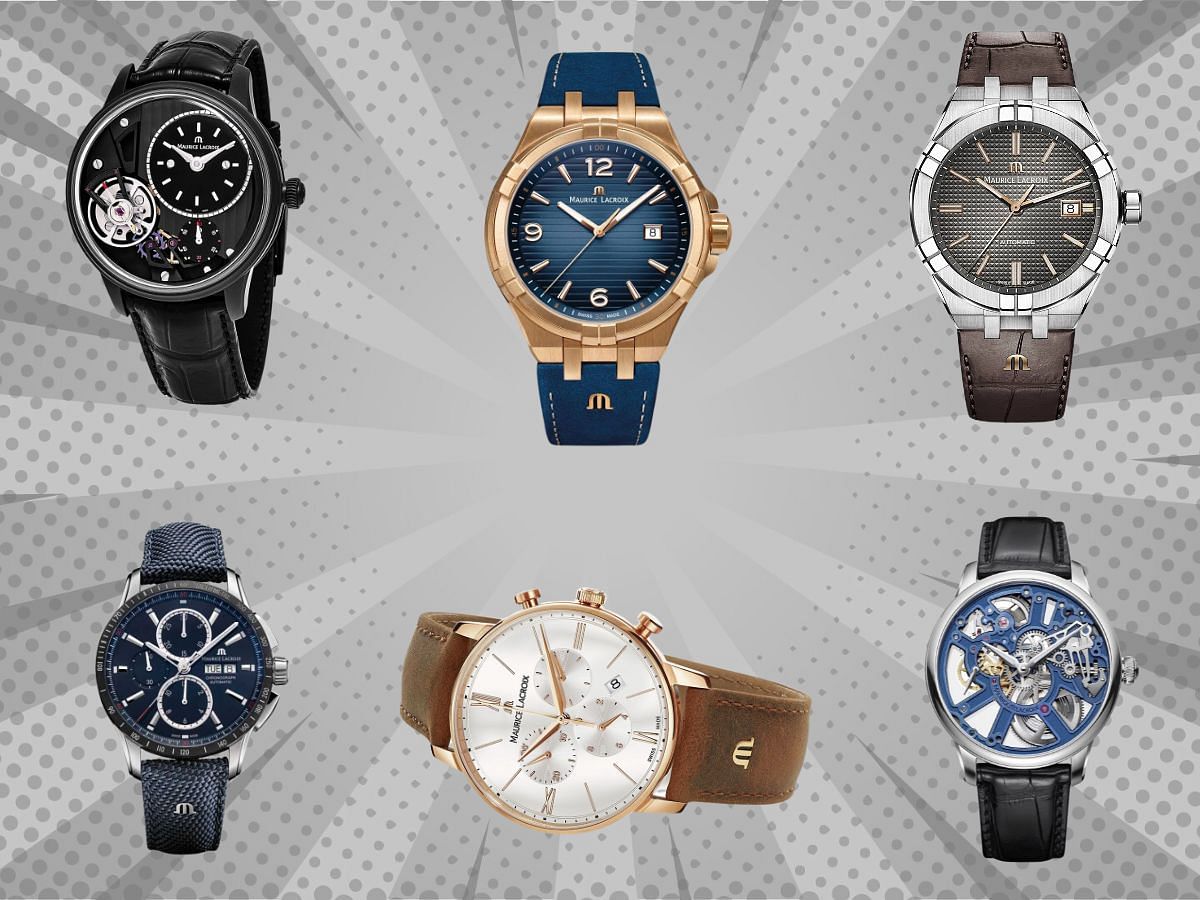6 Best Mauris Lacroix watches (Image via Amazon)