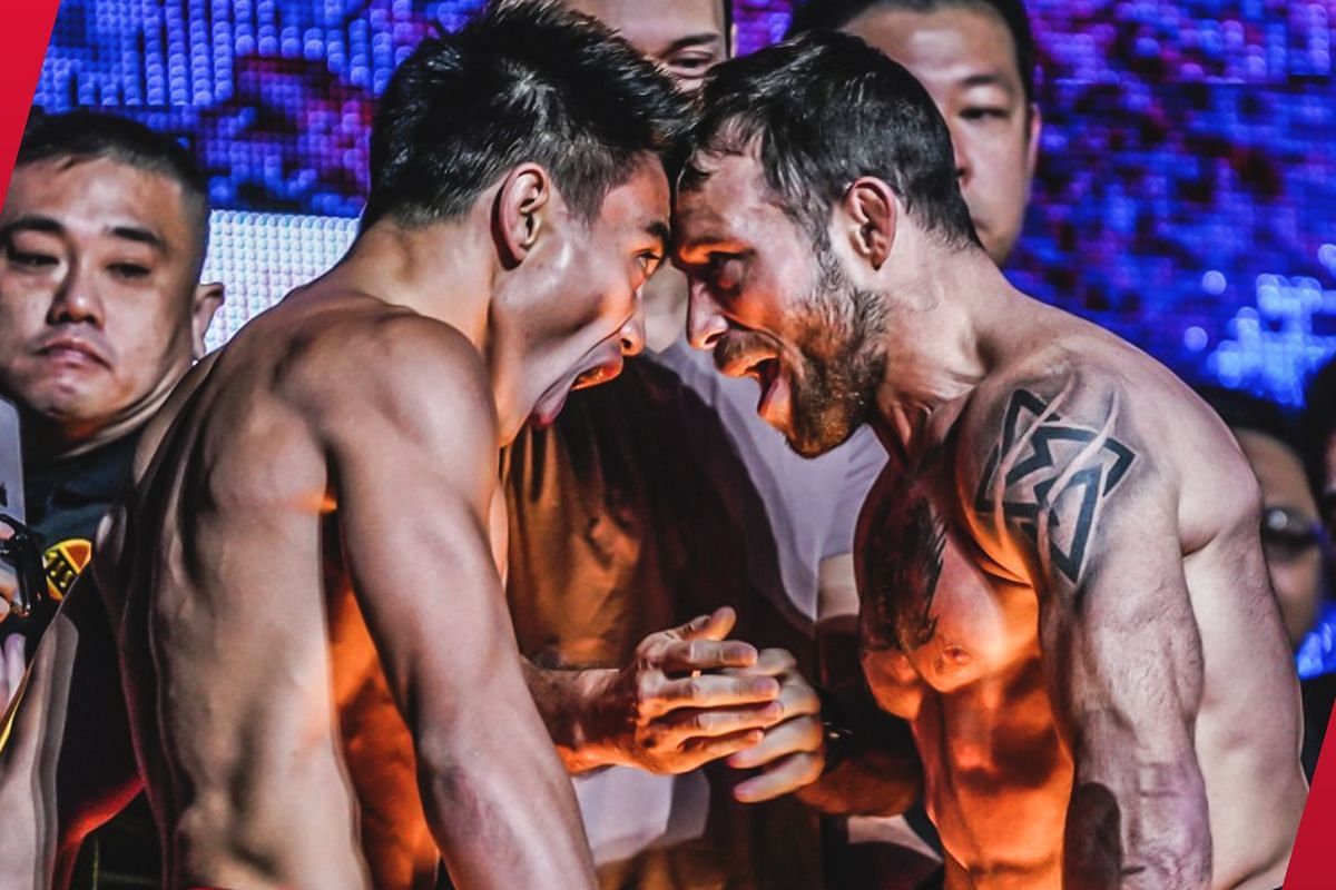 Joshua Pacio and Jarred Brooks [Photo via: ONE Championship]