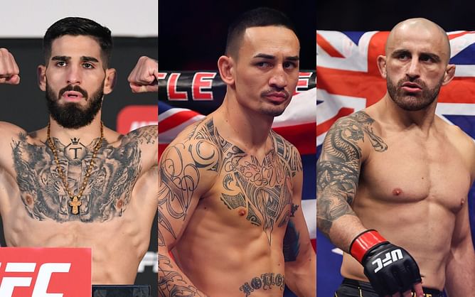 "There's a reason they didn't give me Ilia" - Max Holloway makes bold prediction for UFC 298 headliner between Alexander Volkanovski and Ilia Topuria