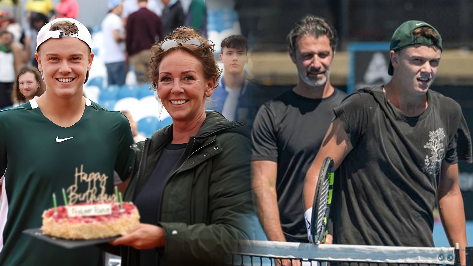 Holger Rune reunited with Patrick Mouratoglou 