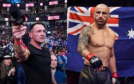 "Protect Volk at all costs" - Michael Chandler wants Alexander Volkanovski to spend time on the sidelines before pondering UFC return