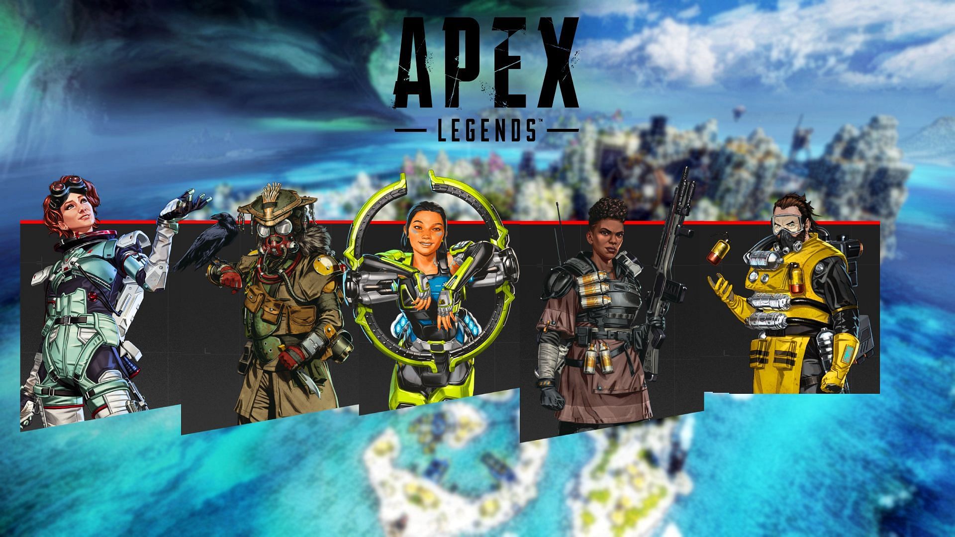 5 Best Legends for Strom Point in Apex Legends Ranked Season 20 (Image via Respawn Entertainment)