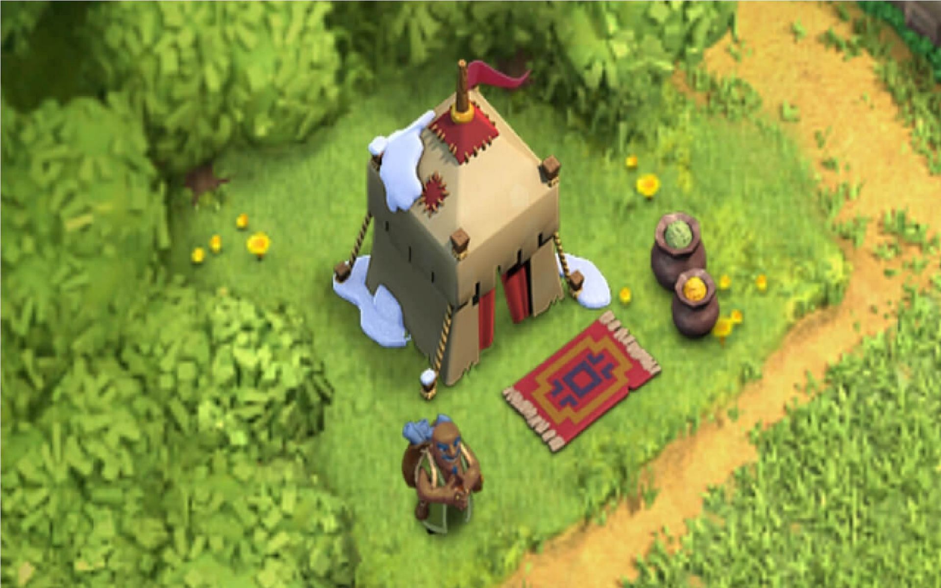 Clash of Clans Lunar New Year update 2024, Traders Shop in Clash of Clans