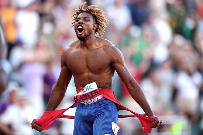 Noah Lyles expresses eagerness to run in Beijing after the official announcement of the 2027 World Championships venue