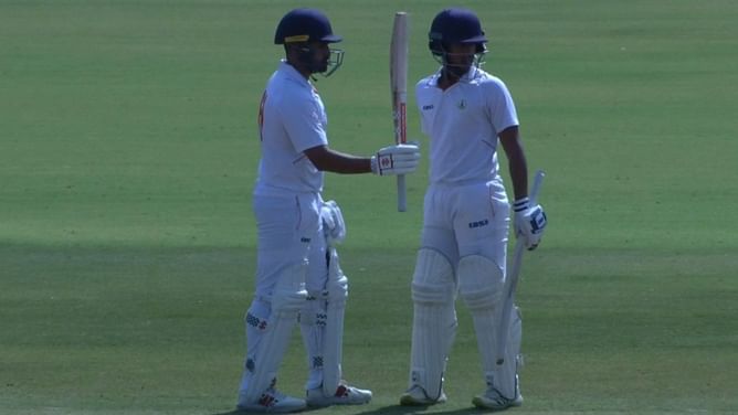 Ranji Trophy 2024 quarterfinals, Day 2 Round-up: Musheer Khan hammers double ton even as Bhargav Bhatt claims 7
