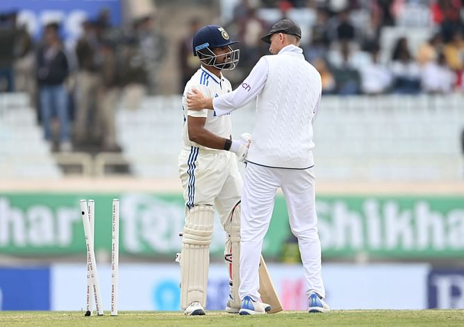 IND vs ENG : 'रांची टेस्ट में शतक से चूकने का कोई मलाल नहीं', युवा भारतीय बल्लेबाज ने दी चौंकाने वाली प्रतिक्रिया