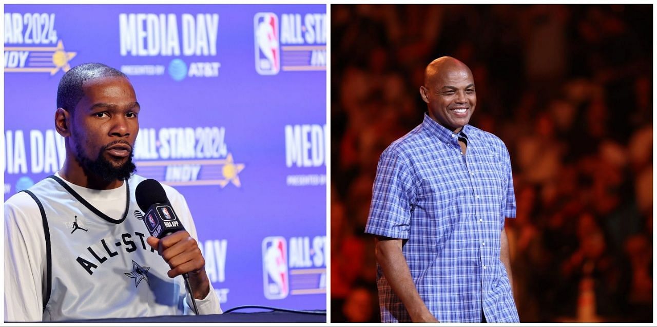 Kevin Durant claps back at Charles Barkley