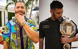 Jorge Masvidal reacts to undefeated Bellator champion claiming he is "step above" Dricus du Plessis
